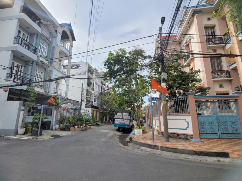 Bán Biệt Thự Số 07 Lô B Khu Dân Cư Tổng Cục 5 Bộ Công An Q7